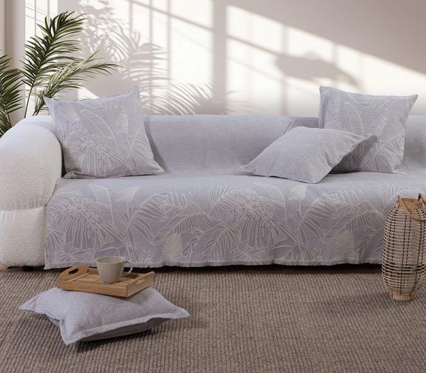 ΡΙΧΤΑΡΙ ΠΟΛΥΘΡΟΝΑΣ GROW GREY 170X180 NEF-NEF HOMEWARE
