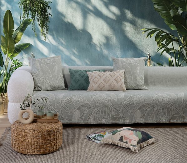 ΡΙΧΤΑΡΙ ΔΙΘΕΣΙΟΥ ΚΑΝΑΠΕ GROW GREEN 170X250 NEF-NEF HOMEWARE