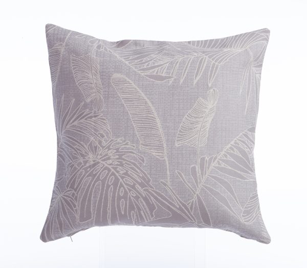 ΔΙΑΚΟΣΜΗΤΙΚΟ ΜΑΞΙΛΑΡΙ GROW GREY 50X50 NEF-NEF HOMEWARE