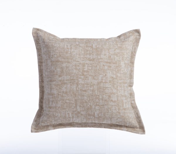 ΔΙΑΚΟΣΜΗΤΙΚΟ ΜΑΞΙΛΑΡΙ GARCIA BEIGE 50X50 NEF-NEF HOMEWARE