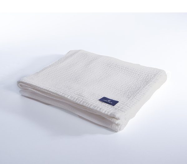 ΚΟΥΒΕΡΤΑ ΠΙΚΕ ΥΠΕΡΔΙΠΛΗ NAUTICA – NAU NAVY WHITE 230X240 NEF-NEF HOMEWARE