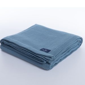 ΚΟΥΒΕΡΤΑ ΠΙΚΕ ΥΠΕΡΔΙΠΛΗ NAUTICA – NAU NAVY BLUE 230X240 NEF-NEF HOMEWARE