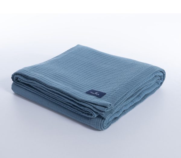ΚΟΥΒΕΡΤΑ ΠΙΚΕ ΥΠΕΡΔΙΠΛΗ NAUTICA – NAU NAVY BLUE 230X240 NEF-NEF HOMEWARE