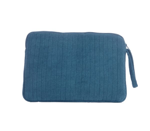 ΤΣΑΝΤΑΚΙ ΘΑΛΑΣΣΗΣ STAY SALTY BLUE 35X25 NEF-NEF HOMEWARE