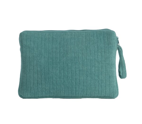 ΤΣΑΝΤΑΚΙ ΘΑΛΑΣΣΗΣ STAY SALTY TEAL 35X25 NEF-NEF HOMEWARE