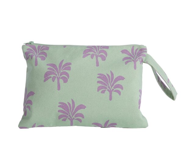 ΤΣΑΝΤΑΚΙ ΘΑΛΑΣΣΗΣ PALMER MINT 33X23 NEF-NEF HOMEWARE