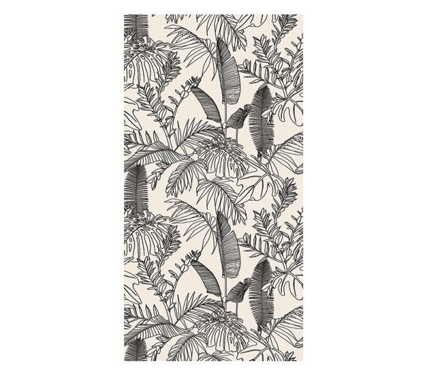 ΠΕΤΣΕΤΑ ΘΑΛΑΣΣΗΣ GROW ECRU/ANTHRACITE 80X160 NEF-NEF HOMEWARE
