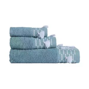 Σετ Πετσέτες Μπάνιου 3τμχ Moanna Blue  Nef-Nef Homeware