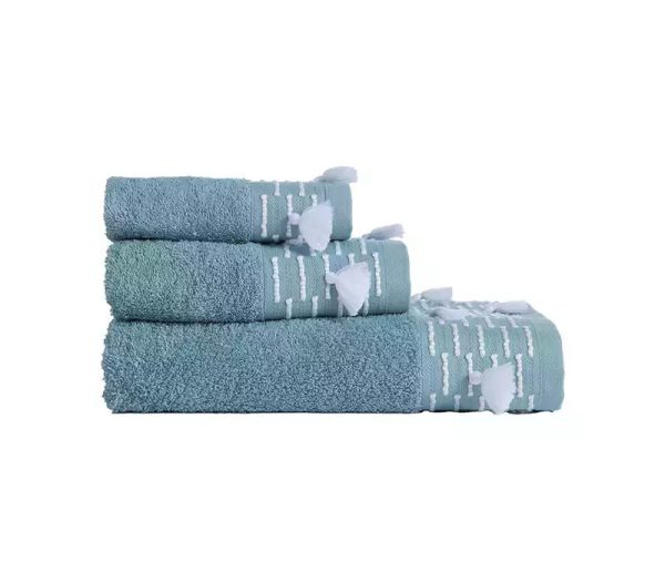 Σετ Πετσέτες Μπάνιου 3τμχ Moanna Blue  Nef-Nef Homeware