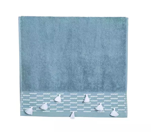 Σετ Πετσέτες Μπάνιου 3τμχ Moanna Blue  Nef-Nef Homeware - Image 3