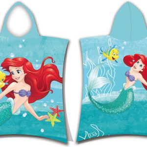 Παιδικό Πόντσο Θαλάσσης Disney Ariel Βεραμάν 50 x 115εκ.
