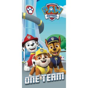 Παιδική Πετσέτα Θαλάσσης Paw Patrol Βαμβακερή Τιρκουάζ 140×70εκ. Borea