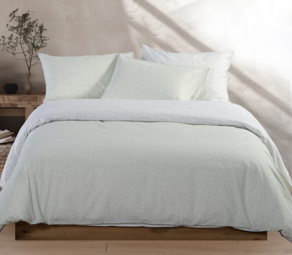 Σετ Σεντόνια Υπέρδιπλα 240x260εκ. Somber Mint 4τμχ  Nef-Nef Homeware