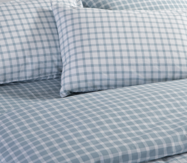 Σετ Σεντόνια Υπέρδιπλα 240x260εκ. Extending  Blue 4τμχ Nef-Nef Homeware - Image 2