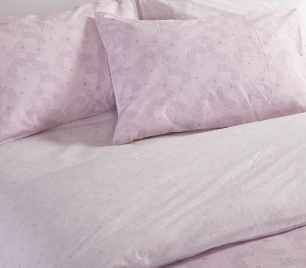 Σετ Σεντόνια Υπέρδιπλα 240x260εκ. Worian Mauve 4τμχ  Nef-Nef Homeware - Image 2