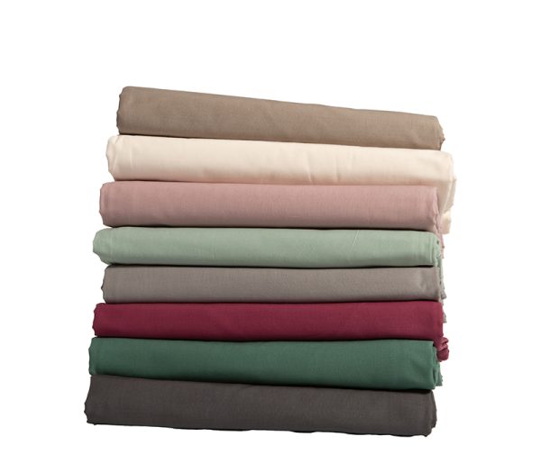 ΠΑΠΛΩΜΑΤΟΘΗΚΗ ΒΑΜΒΑΚΕΡΗ ΜΟΝΗ BASIC-22 160X240 NEF-NEF HOMEWARE 1218-BORDO - Image 2