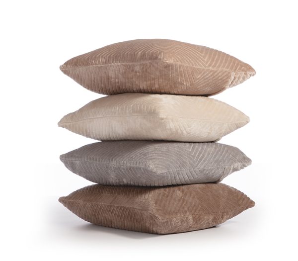 ΔΙΑΚΟΣΜΗΤΙΚΟ ΜΑΞΙΛΑΡΙ DAKARI 45X45 NEF-NEF HOMEWARE BROWN - Image 5