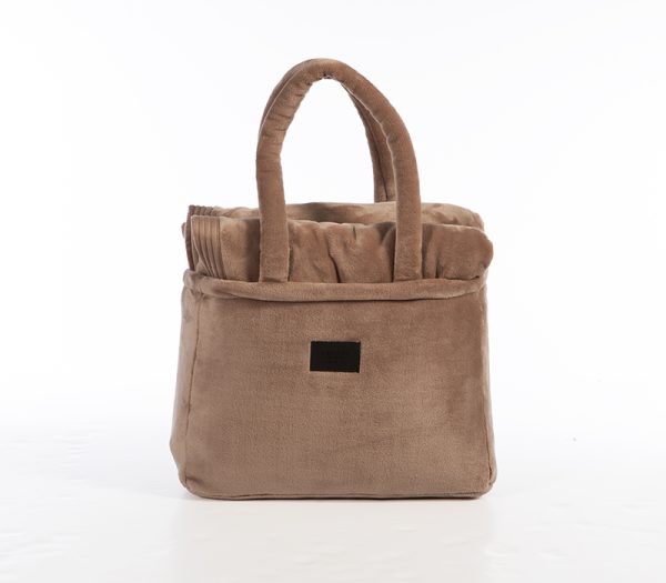 ΚΟΥΒΕΡΤΑ ΥΠΕΡΔΙΠΛΗ VELOSSO 24 230X240 NEF-NEF HOMEWARE MOCCA - Image 3