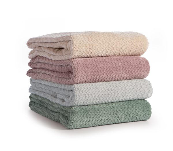 ΚΟΥΒΕΡΤΑ ΥΠΕΡΔΙΠΛΗ WORTH 220X240 NEF-NEF HOMEWARE MAUVE - Image 3