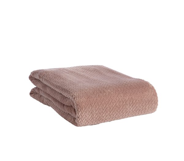 ΚΟΥΒΕΡΤΑ ΥΠΕΡΔΙΠΛΗ WORTH 220X240 NEF-NEF HOMEWARE MAUVE - Image 2