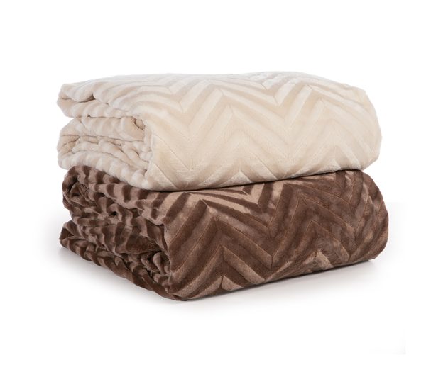 ΣΕΤ ΠΑΠΛΩΜΑΤΟΘΗΚΗ 2ΤΜΧ ΜΟΝΗ CARMEN 160X220+1X(50X70) NEF-NEF HOMEWARE MOCCA - Image 3