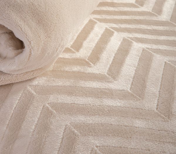 ΣΕΤ ΠΑΠΛΩΜΑΤΟΘΗΚΗ 2ΤΜΧ ΜΟΝΗ CARMEN 160X220+1X(50X70) NEF-NEF HOMEWARE ECRU - Image 2