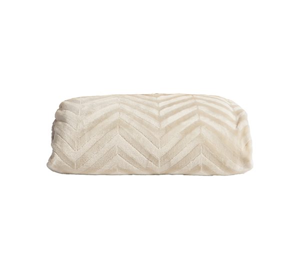 ΣΕΤ ΠΑΠΛΩΜΑΤΟΘΗΚΗ 2ΤΜΧ ΜΟΝΗ CARMEN 160X220+1X(50X70) NEF-NEF HOMEWARE ECRU - Image 3