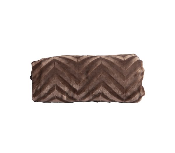 ΣΕΤ ΠΑΠΛΩΜΑΤΟΘΗΚΗ 2ΤΜΧ ΜΟΝΗ CARMEN 160X220+1X(50X70) NEF-NEF HOMEWARE MOCCA - Image 2