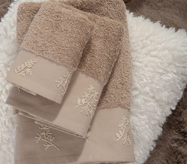 ΣΕΤ ΠΕΤΣΕΤΕΣ 3ΤΜΧ PERFECTION NEF-NEF HOMEWARE BEIGE - Image 3