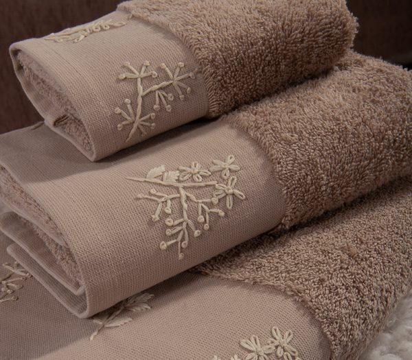 ΣΕΤ ΠΕΤΣΕΤΕΣ 3ΤΜΧ PERFECTION NEF-NEF HOMEWARE BEIGE - Image 2