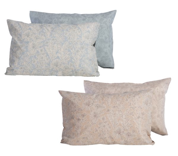 ΜΑΞΙΛΑΡΟΘHΚΗ LUCIL 52Χ72 NEF-NEF HOMEWARE BLUE - Image 2