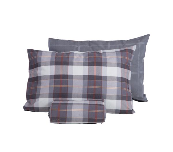 ΣΕΤ ΠΑΠΛΩΜΑΤΟΘΗΚΗ 2ΤΜΧ  ΜΟΝΗ RACKET 1X(170Χ240)+1X(52X72)  NEF-NEF HOMEWARE DENIM - Image 5