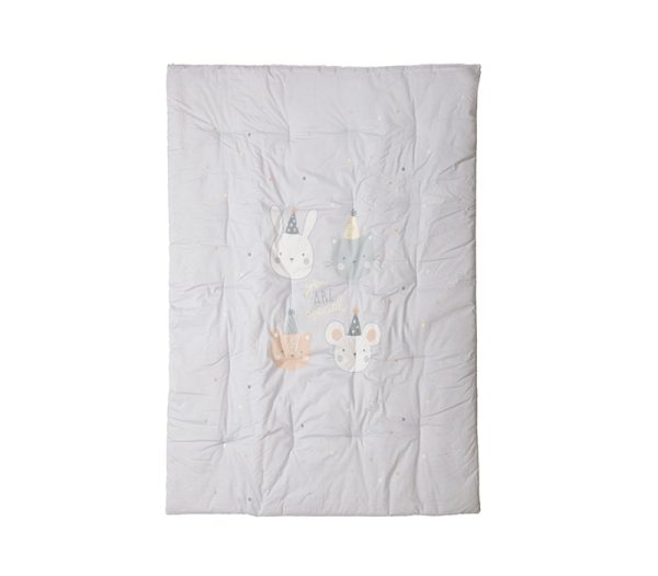ΒΡΕΦΙΚΟ ΠΑΠΛΩΜΑ SPECIAL PARTY 110Χ140 NEF-NEF HOMEWARE BLUE - Image 2