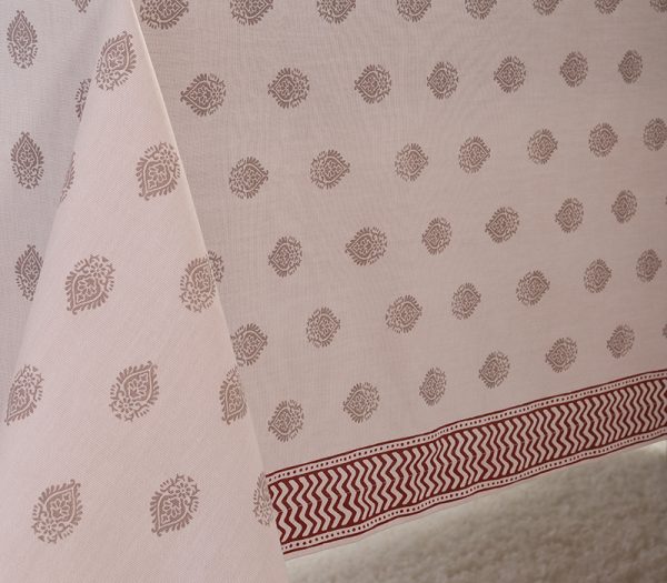 ΤΡΑΠΕΖΟΜΑΝΤΗΛΟ ORPHEA 140X240 NEF-NEF HOMEWARE BEIGE - Image 3