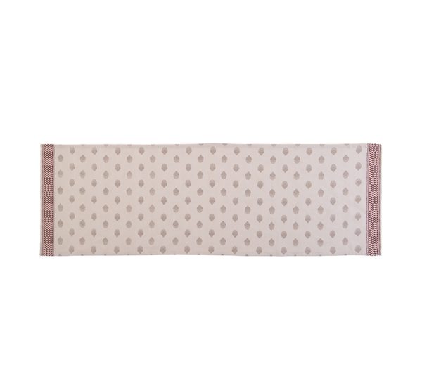 ΤΡΑΒΕΡΣΑ ORPHEA 45Χ140 NEF-NEF HOMEWARE BEIGE - Image 3