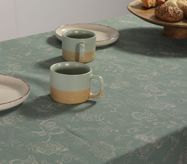 ΤΡΑΠΕΖΟΜΑΝΤΗΛΟ CARENA 140X240 NEF-NEF HOMEWARE GREEN - Image 2