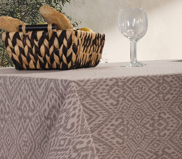 ΤΡΑΠΕΖΟΜΑΝΤΗΛΟ ORION 140X240 NEF-NEF HOMEWARE GREY - Image 2