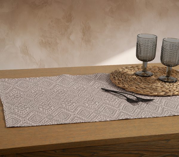 ΤΡΑΒΕΡΣΑ ORION 45Χ140 NEF-NEF HOMEWARE GREY - Image 3