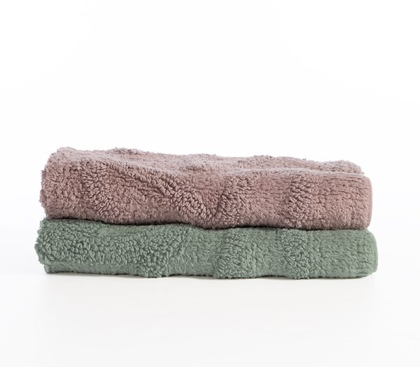 ΧΑΛΑΚΙ ΜΠΑΝΙΟΥ ZASMEN 50X80 NEF-NEF HOMEWARE MAUVE - Image 2
