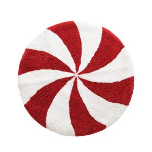 ΧΡΙΣΤΟΥΓΕΝΝΙΑΤΙΚΟ ΧΑΛΑΚΙ SWEET CHRISTMAS D.70 NEF-NEF HOMEWARE RED/WHITE ΧΡΙΣΤΟΥΓΕΝΝΙΑΤΙΚΟ ΧΑΛΑΚΙ SWEET CHRISTMAS D.70 NEF-NEF HOMEWARE RED/WHITE