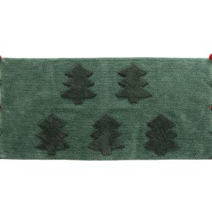 ΧΡΙΣΤΟΥΓΕΝΝΙΑΤΙΚΟ ΧΑΛΑΚΙ TREES OF JOY 70X140 NEF-NEF HOMEWARE GREEN ΧΡΙΣΤΟΥΓΕΝΝΙΑΤΙΚΟ ΧΑΛΑΚΙ TREES OF JOY 70X140 NEF-NEF HOMEWARE GREEN