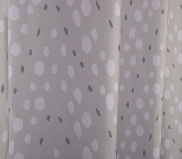 ΚΟΥΡΤΙΝΑ ΜΠΑΝΙΟΥ FONTESTE 180X200 NEF-NEF HOMEWARE SILVER - Image 2
