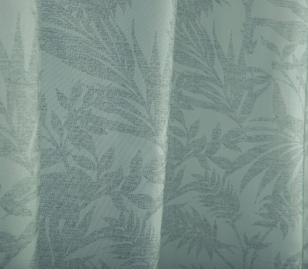 ΚΟΥΡΤΙΝΑ ΜΠΑΝΙΟΥ DAZIER 180X200 NEF-NEF HOMEWARE FROSTY GREEN - Image 2
