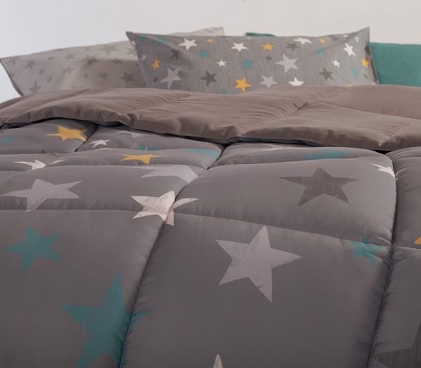 ΠΑΙΔΙΚΟ ΠΑΠΛΩΜΑ ΜΟΝΟ STARS ABOVE 160X220 NEF-NEF HOMEWARE SILVER - Image 3
