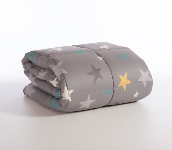 ΠΑΙΔΙΚΟ ΠΑΠΛΩΜΑ ΜΟΝΟ STARS ABOVE 160X220 NEF-NEF HOMEWARE SILVER - Image 4