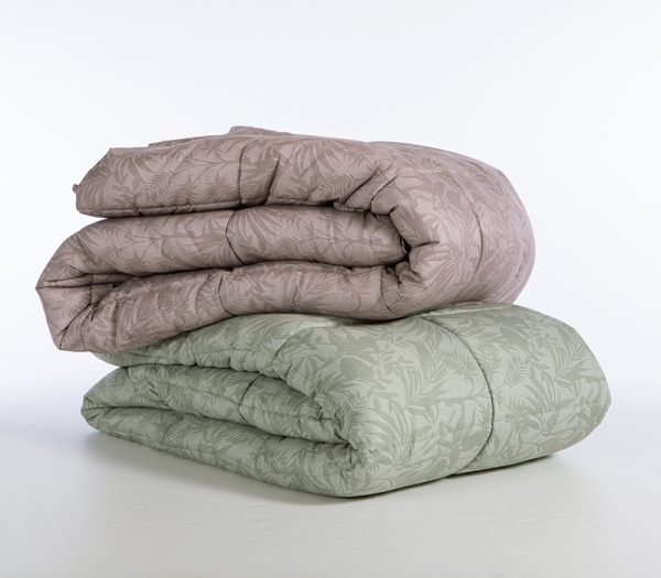 ΠΑΠΛΩΜΑ ΥΠΕΡΔΙΠΛΟ DAZIER 240X220 NEF-NEF HOMEWARE GREEN - Image 5