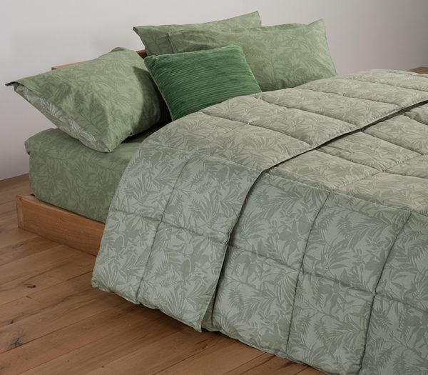 ΠΑΠΛΩΜΑ ΥΠΕΡΔΙΠΛΟ DAZIER 240X220 NEF-NEF HOMEWARE GREEN - Image 3