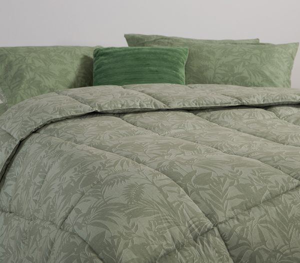 ΠΑΠΛΩΜΑ ΥΠΕΡΔΙΠΛΟ DAZIER 240X220 NEF-NEF HOMEWARE GREEN - Image 2