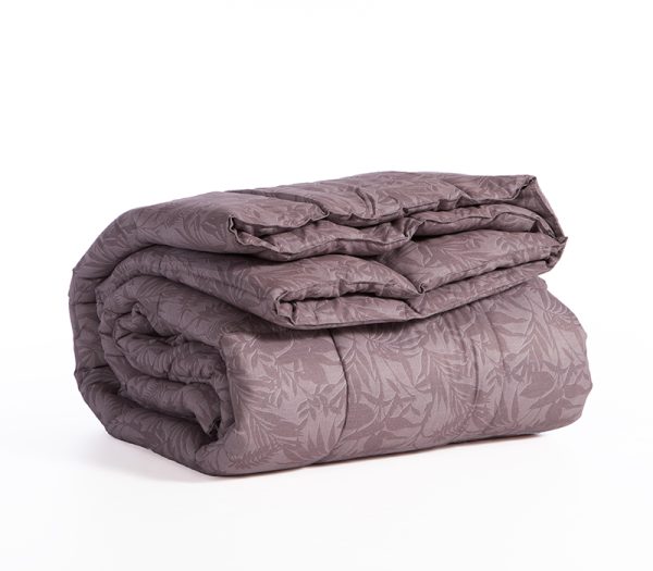 ΠΑΠΛΩΜΑ ΥΠΕΡΔΙΠΛΟ DAZIER 240X220 NEF-NEF HOMEWARE MAUVE - Image 3