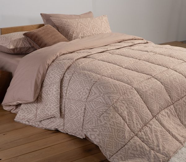 ΠΑΠΛΩΜΑ ΥΠΕΡΔΙΠΛΟ ORION 240X220 NEF-NEF HOMEWARE BEIGE - Image 2